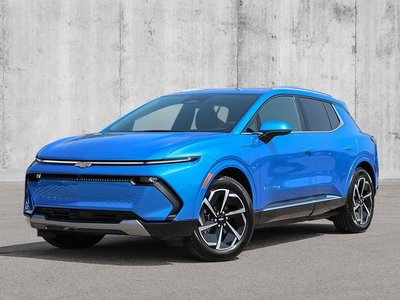 2026 Chevrolet Equinox EV 2LT