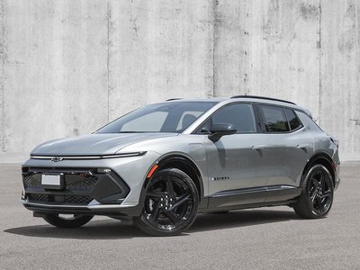 2026 Chevrolet Equinox EV RS