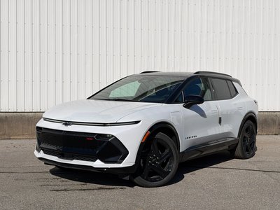 2027 Chevrolet Equinox EV RS