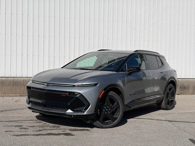 2027 Chevrolet Equinox EV RS