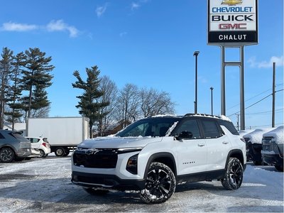 Chevrolet Equinox RS 2026 Chalut auto, votre concessionnaire Chevrolet, Buick, GMC et Cadillac du grand Joliette