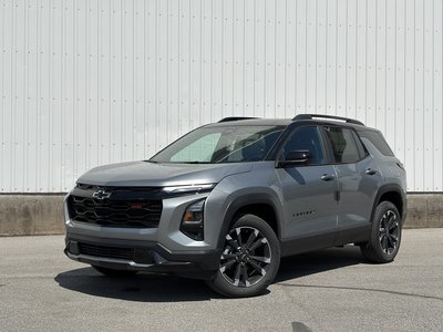 2026 Chevrolet Equinox RS