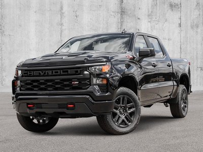 Chevrolet Silverado 1500 Custom Trail Boss 2026 Chalut auto, votre concessionnaire Chevrolet, Buick, GMC et Cadillac du grand Joliette