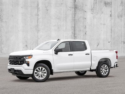 Chevrolet Silverado 1500 Custom 2026 Chalut auto, votre concessionnaire Chevrolet, Buick, GMC et Cadillac du grand Joliette