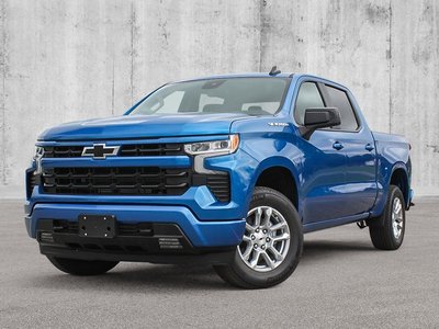 Chevrolet Silverado 1500 RST 2026