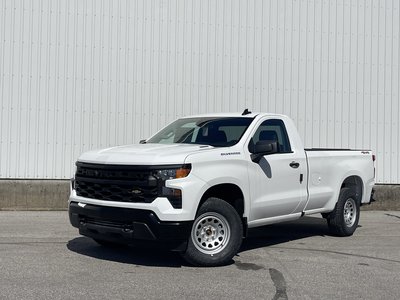 Chevrolet Silverado 1500 WT 2026 Chalut auto, votre concessionnaire Chevrolet, Buick, GMC et Cadillac du grand Joliette