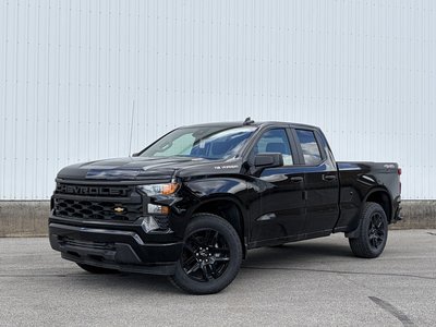 Chevrolet Silverado 1500 Custom 2026 Chalut auto, votre concessionnaire Chevrolet, Buick, GMC et Cadillac du grand Joliette