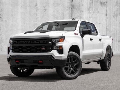 Chevrolet Silverado 1500 Custom Trail Boss 2026 Chalut auto, votre concessionnaire Chevrolet, Buick, GMC et Cadillac du grand Joliette