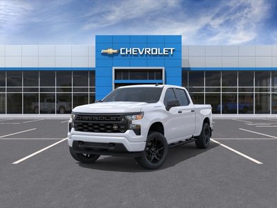 Chevrolet Silverado 1500 Custom 2026