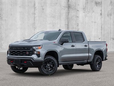 Chevrolet Silverado 1500 Custom Trail Boss 2026 Chalut auto, votre concessionnaire Chevrolet, Buick, GMC et Cadillac du grand Joliette