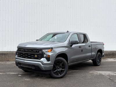 Chevrolet Silverado 1500 Custom 2026 Chalut auto, votre concessionnaire Chevrolet, Buick, GMC et Cadillac du grand Joliette