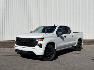 Chevrolet Silverado 1500 Custom 2026 Chalut auto, votre concessionnaire Chevrolet, Buick, GMC et Cadillac du grand Joliette