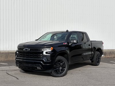 Chevrolet Silverado 1500 RST 2026 Chalut auto, votre concessionnaire Chevrolet, Buick, GMC et Cadillac du grand Joliette