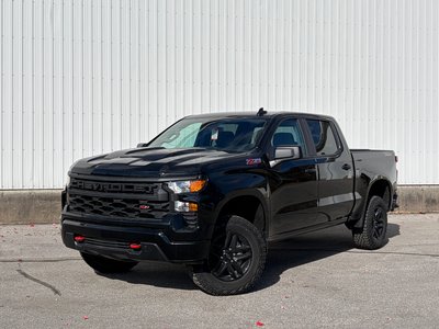 Chevrolet Silverado 1500 Custom Trail Boss 2026 Chalut auto, votre concessionnaire Chevrolet, Buick, GMC et Cadillac du grand Joliette