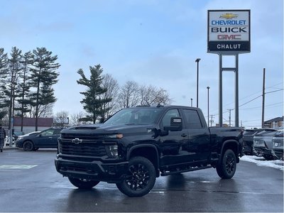 Chevrolet Silverado 2500 HD CUSTOM 2026 Chalut auto, votre concessionnaire Chevrolet, Buick, GMC et Cadillac du grand Joliette