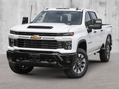 Chevrolet Silverado 2500 HD CUSTOM 2026 Chalut auto, votre concessionnaire Chevrolet, Buick, GMC et Cadillac du grand Joliette