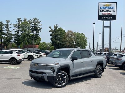 Chevrolet Silverado EV LT Extended Range 2025 Chalut auto, votre concessionnaire Chevrolet, Buick, GMC et Cadillac du grand Joliette