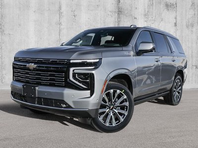 Chevrolet Tahoe High Country 2026 Chalut auto, votre concessionnaire Chevrolet, Buick, GMC et Cadillac du grand Joliette