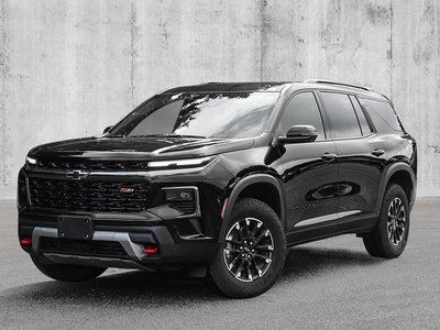 Chevrolet Traverse Z71 2026