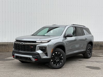 Chevrolet Traverse Z71 2027 Chalut auto, votre concessionnaire Chevrolet, Buick, GMC et Cadillac du grand Joliette