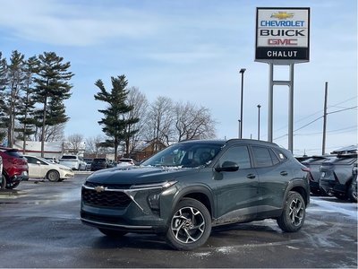Chevrolet Trax LT 2026 Chalut auto, votre concessionnaire Chevrolet, Buick, GMC et Cadillac du grand Joliette