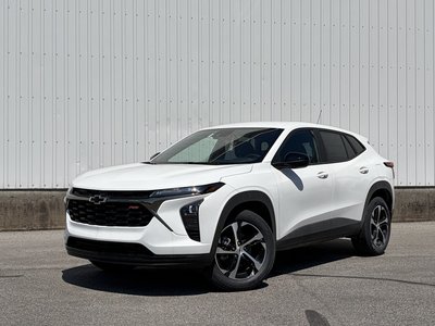 Chevrolet Trax 1RS 2026 Chalut auto, votre concessionnaire Chevrolet, Buick, GMC et Cadillac du grand Joliette