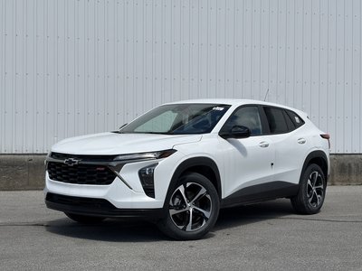 2026 Chevrolet Trax 1RS