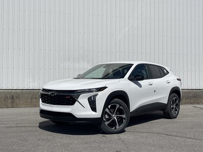 Chevrolet Trax 1RS 2026 Chalut auto, votre concessionnaire Chevrolet, Buick, GMC et Cadillac du grand Joliette