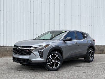 2026 Chevrolet Trax 1RS