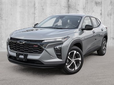 2026 Chevrolet Trax 1RS