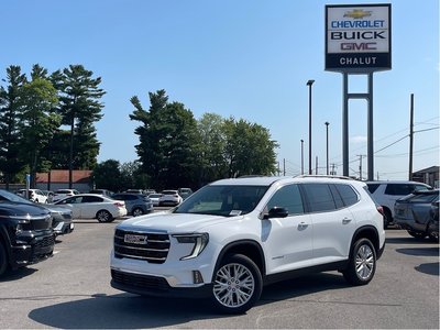 GMC Acadia ELEVATION 2026 Chalut auto, votre concessionnaire Chevrolet, Buick, GMC et Cadillac du grand Joliette