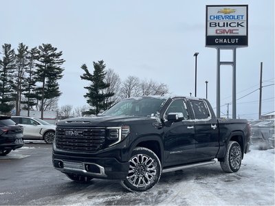 GMC Sierra 1500 DENALI ULTIMATE 2026 Chalut auto, votre concessionnaire Chevrolet, Buick, GMC et Cadillac du grand Joliette