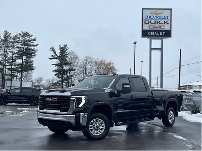 GMC Sierra 2500 HD PRO 2025 Chalut auto, votre concessionnaire Chevrolet, Buick, GMC et Cadillac du grand Joliette