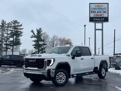 GMC Sierra 2500 HD PRO 2026 Chalut auto, votre concessionnaire Chevrolet, Buick, GMC et Cadillac du grand Joliette