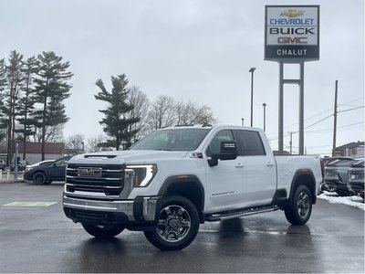 GMC Sierra 2500 HD SLE 2026 Chalut auto, votre concessionnanire