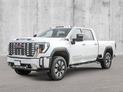 2026 GMC Sierra 2500 HD DENALI