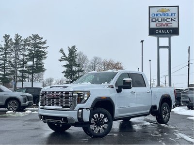 GMC Sierra 2500 HD DENALI 2026 Chalut auto, votre concessionnaire Chevrolet, Buick, GMC et Cadillac du grand Joliette