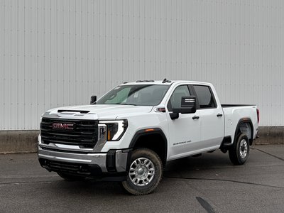GMC Sierra 2500 HD PRO 2026 Chalut auto, votre concessionnaire Chevrolet, Buick, GMC et Cadillac du grand Joliette