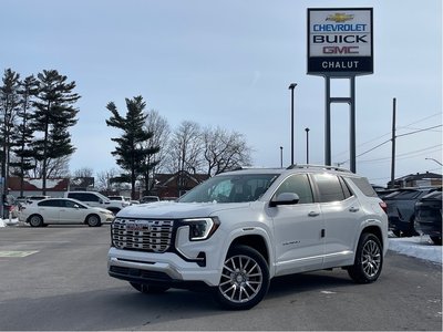 2026 GMC Terrain Denali