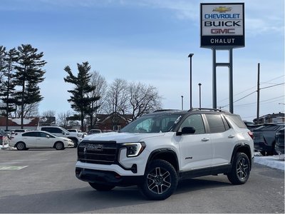 2026 GMC Terrain AT4