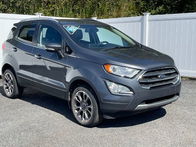 2020 Ford EcoSport Titanium | Leather | Roof | Nav | Warranty to 2027 One Owner | Clean CarFax