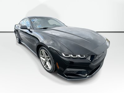 2024 Ford MUSTANG ECOBOOST | Cam | USB | Warranty to 2029 Local Trade
