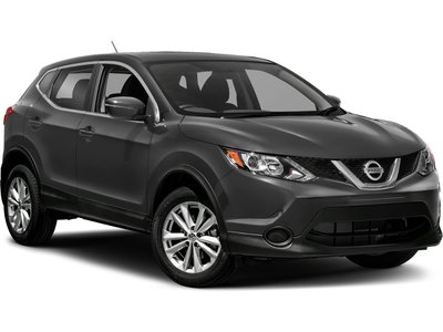 2018 Nissan Qashqai S AWD | Cam | HTdSeat | USB Inspected not perfected :)