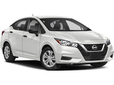 2021 Nissan Versa SV | Cam| USB Warranty to 2026 Local trade
