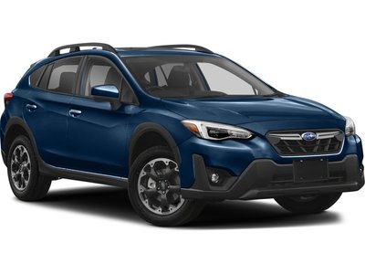 2022 Subaru Crosstrek Sport | 6spd | Roof | USB | Warranty to 2027 Clean CarFax | One Owner | Local Trade