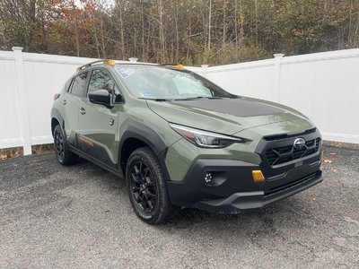 2024 Subaru Crosstrek Wilderness| SunRoof | Cam | USB | Warranty to 2028 Clean CarFax | One Owner | Dealer Serviced | Local Trade