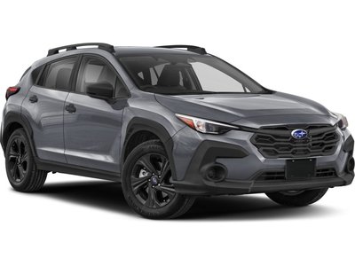 2024 Subaru Crosstrek Convenience | Cam | USB | Warranty to 2028 Clean CarFax
