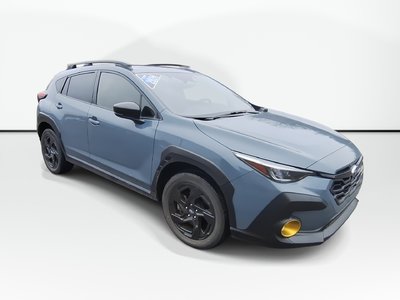 2024 Subaru Crosstrek Onyx | Roof | Cam | USB | Warranty to 2028 Clean CarFax | Local Trade