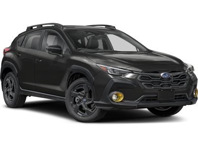 2024 Subaru Crosstrek Onyx | Roof | Cam | USB | Warranty to 2028 Clean CarFax | Local Trade