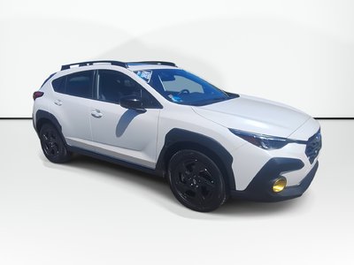 2024 Subaru Crosstrek Onyx | Roof | Cam | USB | Warranty to 2028 Clean CarFax | Local Trade